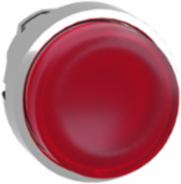 Harmony XB4 22mm Red Projecting Illuminated Push Button Head, IP66