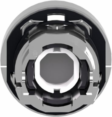 Harmony XB4 Blue Projecting Push Button Head, 22mm, IP66, Spring Return