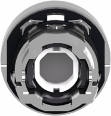 Harmony XB4 Blue Projecting Push Button Head, 22mm, IP66, Spring Return