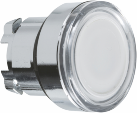 Harmony XB4 Illuminated Push Button Head 22mm, Spring Return, IP66