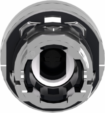 Harmony XB4 Pushbutton Head, 22mm, Spring Return, IP66, Metal Bezel