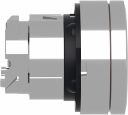 Harmony XB4 Pushbutton Head, 22mm, Spring Return, IP66, Metal Bezel