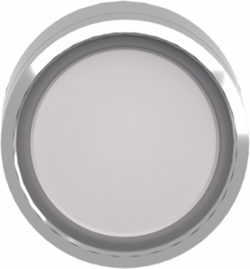 Harmony XB4 Pushbutton Head, 22mm, Spring Return, IP66, Metal Bezel