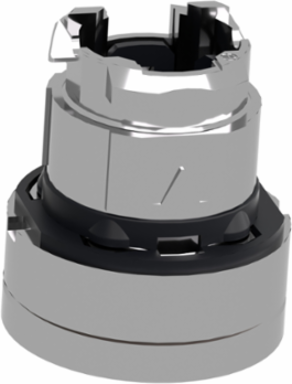 Harmony XB4 Pushbutton Head, 22mm, Spring Return, IP66, Metal Bezel