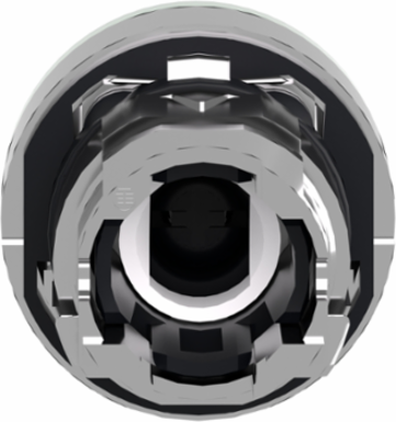 Harmony XB4 Green Illuminated Push Button Head, 22mm, IP66, Spring Return