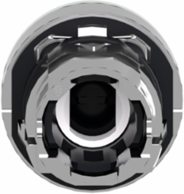Harmony XB4 Green Illuminated Push Button Head, 22mm, IP66, Spring Return