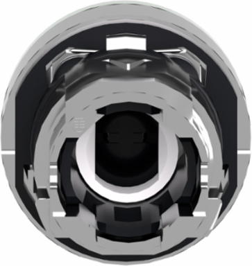 Harmony XB4 22mm Green Metal Flush LED Push Button Head, IP66 Rated