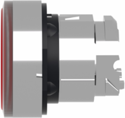 Harmony XB4 Red 22mm Illuminated Push Button Head, IP66, Spring Return
