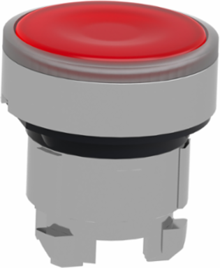 Harmony XB4 Red 22mm Illuminated Push Button Head, IP66, Spring Return