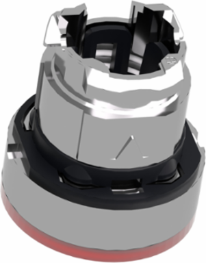 Harmony XB4 Red 22mm Illuminated Push Button Head, IP66, Spring Return