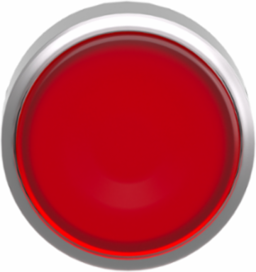 Harmony XB4 Red 22mm Illuminated Push Button Head, IP66, Spring Return