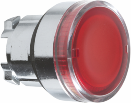Harmony XB4 Red 22mm Illuminated Push Button Head, IP66, Spring Return