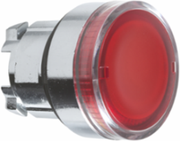 Harmony XB4 Red 22mm Illuminated Push Button Head, IP66, Spring Return