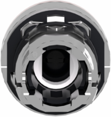 Harmony XB4 Red Flush Illuminated Push Button Head, 22mm, IP66, Metal