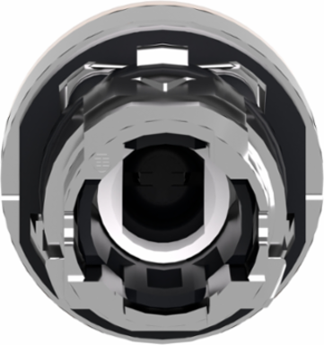 Harmony XB4 22mm Orange Metal Illuminated Push Button Head, IP66