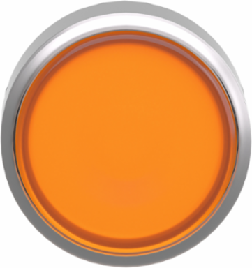 Harmony XB4 22mm Orange Metal Illuminated Push Button Head, IP66