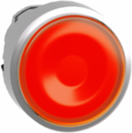 Harmony XB4 22mm Orange Metal Illuminated Push Button Head, IP66