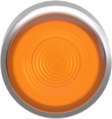 Harmony XB4 Illuminated Push Button Head, 22mm, Metal, Spring Return, IP66