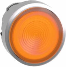Harmony XB4 Illuminated Push Button Head, 22mm, Metal, Spring Return, IP66