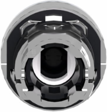 Harmony XB4 22mm Blue Metal Illuminated Push Button Head, IP66, Spring Return