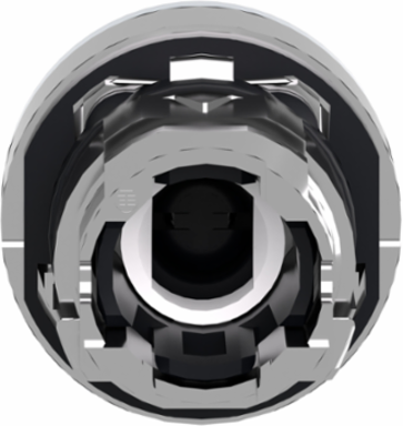 Harmony XB4 22mm Blue Metal Illuminated Push Button Head, IP66, Spring Return