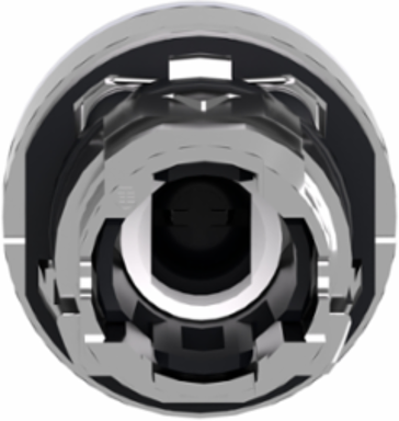 Harmony XB4 Illuminated Push Button Head, 22mm, Blue Flush, IP66