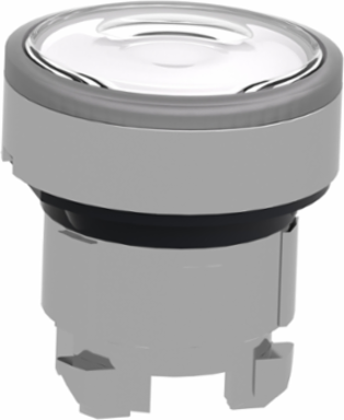 Harmony XB4 Metal Flush Illuminated Push Button Head, 22mm, IP66