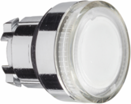 Harmony XB4 Metal Flush Illuminated Push Button Head, 22mm, IP66