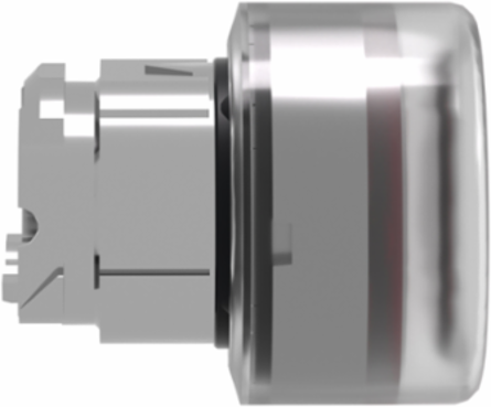 Harmony XB4 Illuminated Push Button Head, 22mm Red Flush, Spring Return