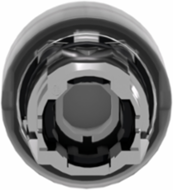 Harmony XB4 Illuminated Push Button Head, 22mm Red Flush, Spring Return