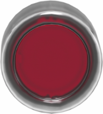 Harmony XB4 Illuminated Push Button Head, 22mm Red Flush, Spring Return