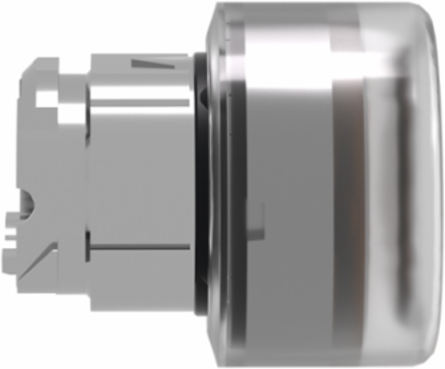 Harmony XB4 22mm Illuminated Push Button Head, Orange Flush, Spring Return, IP66/IP67
