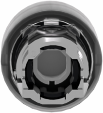 Harmony XB4 22mm Illuminated Push Button Head, Orange Flush, Spring Return, IP66/IP67