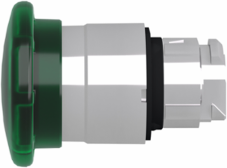 Harmony XB4 Green Mushroom Push Button Head 40mm Latching IP66