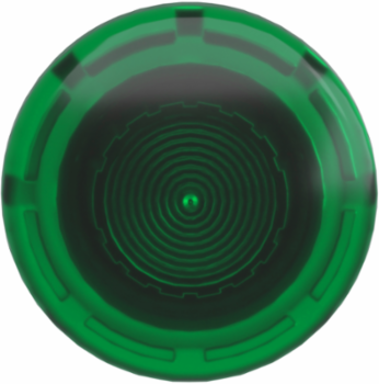 Harmony XB4 Green Mushroom Push Button Head 40mm Latching IP66