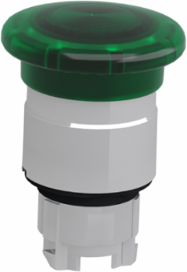 Harmony XB4 Green Mushroom Push Button Head 40mm Latching IP66