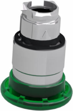 Harmony XB4 Green Mushroom Push Button Head 40mm Latching IP66