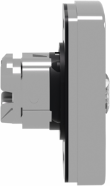 Harmony XB4 Illuminated Double Head Push Button 22mm, IP66, Metal Bezel