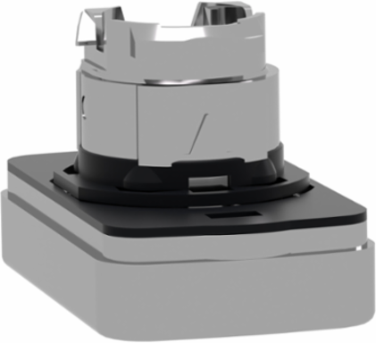 Harmony XB4 Illuminated Double Head Push Button 22mm, IP66, Metal Bezel