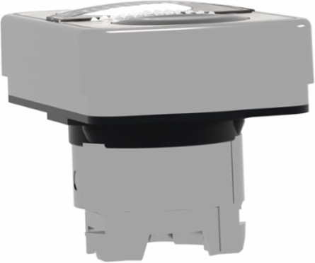 Harmony XB4 Illuminated Double Head Push Button 22mm, IP66, Metal Bezel