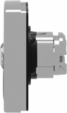 Harmony XB4 Illuminated Double Head Push Button 22mm, IP66, Metal Bezel