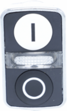 Harmony XB4 Metal Push Button, 22mm, Spring Return, IP66, NEMA 13
