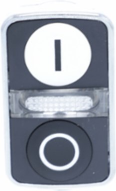 Harmony XB4 Metal Push Button, 22mm, Spring Return, IP66, NEMA 13