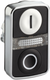 Harmony XB4 Metal Push Button, 22mm, Spring Return, IP66, NEMA 13