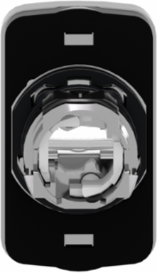Harmony XB4 Illuminated Double Head Push Button 22mm, IP66, Metal, Spring Return