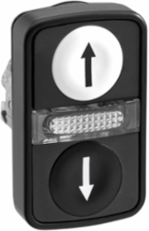 Harmony XB4 Double Head Push Button Ø22 mm with LED, IP66 Rated