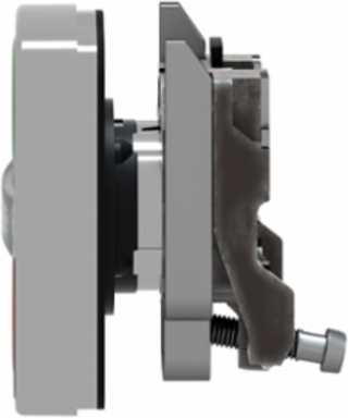 Harmony XB4 Double-Headed Push Button, 22mm, IP66, 1 Green & 1 Red