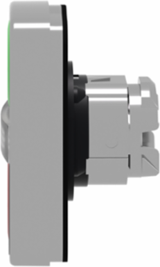 Harmony XB4 Illuminated Double-Headed Push Button, 22mm, IP66, Metal
