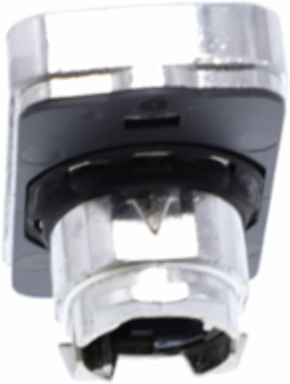 Harmony XB4 Illuminated Push Button Head, 22mm, Metal, IP66/IP69K