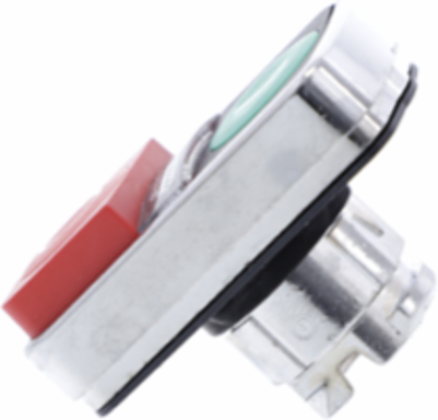 Harmony XB4 Illuminated Push Button Head, 22mm, Metal, IP66/IP69K
